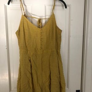 Mustard romper